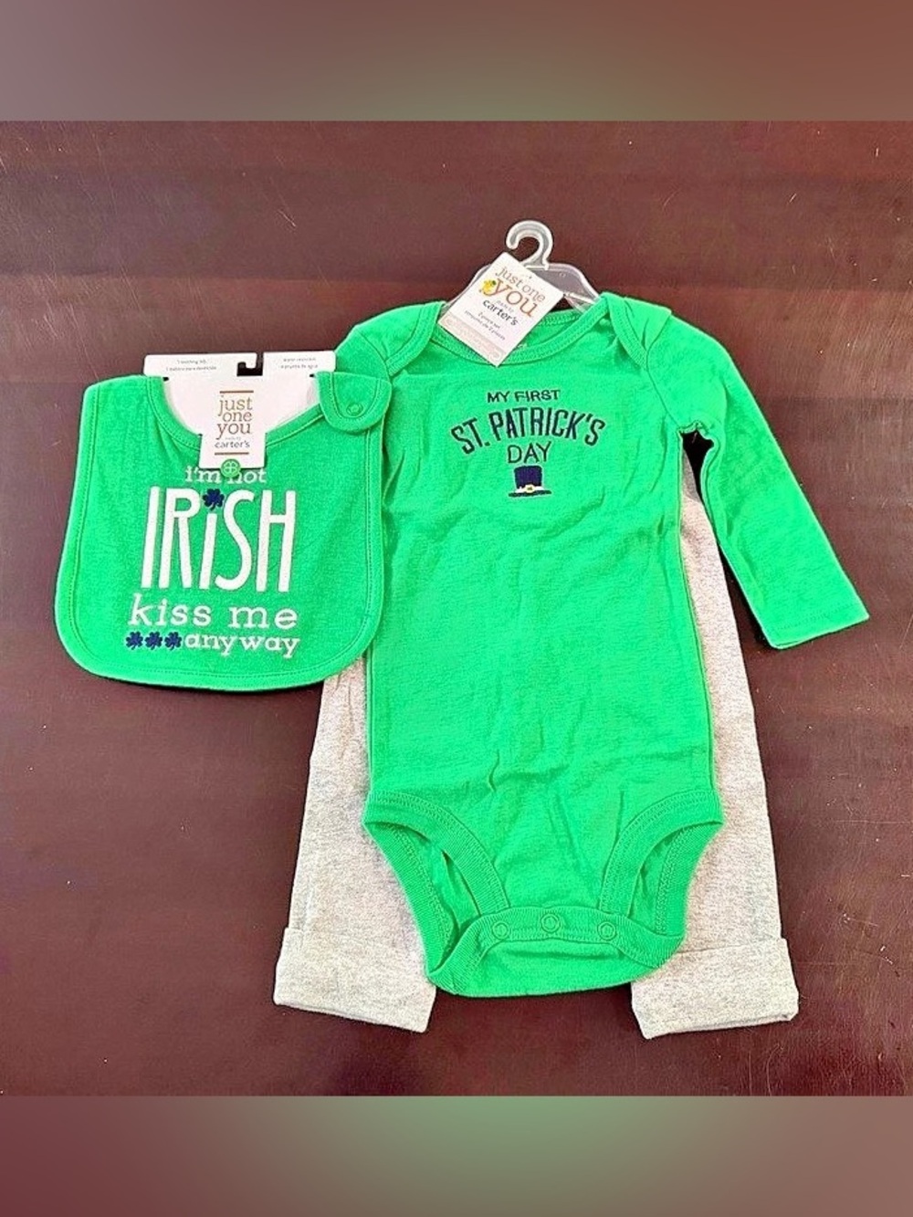 Just One You by Carter's St. Patrick's Day 2-Piece Set